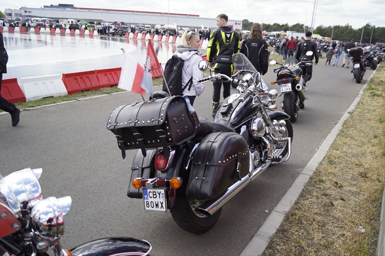 CBY 80WX, Honda VT Series 