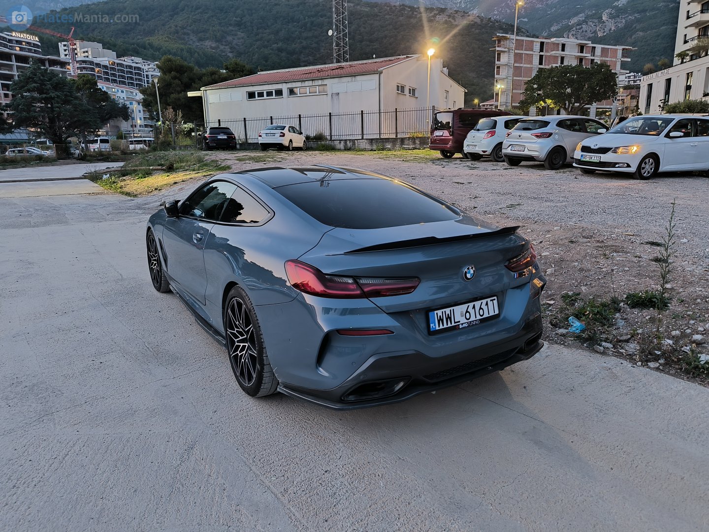 WWL 6161T, BMW M8 