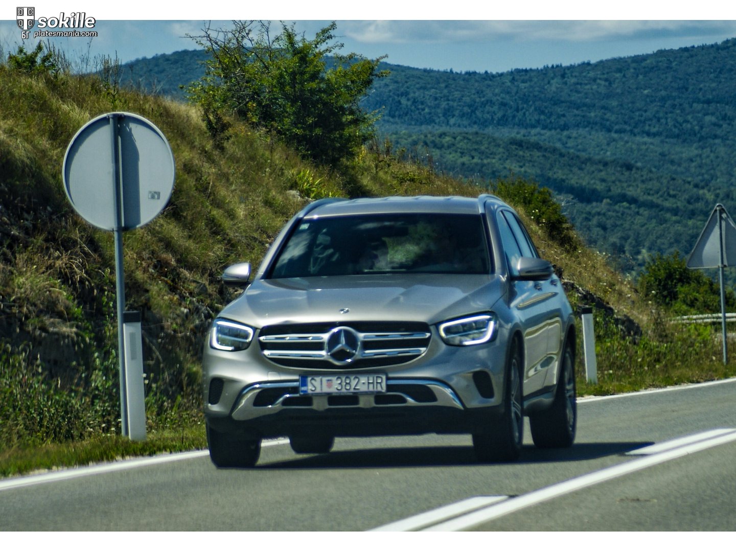 ŠI 382-HR, Mercedes-Benz GLC-Klasse 1st gen SUV (X253), facelift, 2019–2022