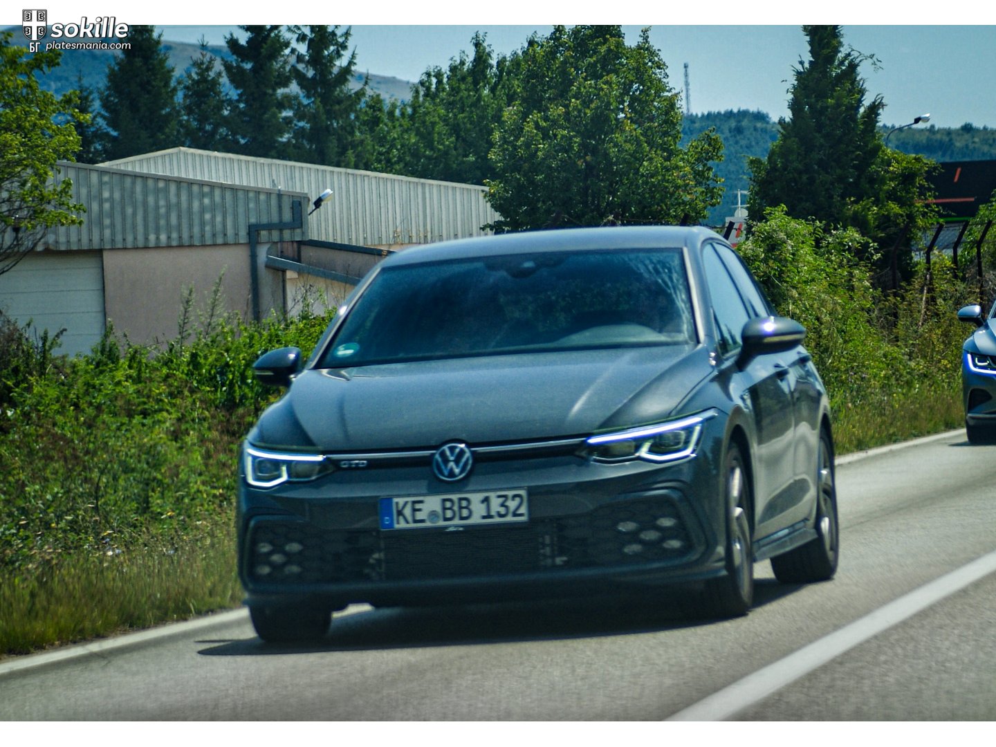 KE BB 132, Volkswagen Golf 8th gen Hatch (CD1), 2020–