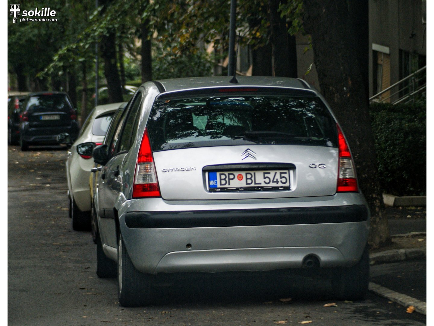 BP BL545, Citroёn C3 1st gen (FC/FN), 2002–2010 (–2012 for LATAM-market)