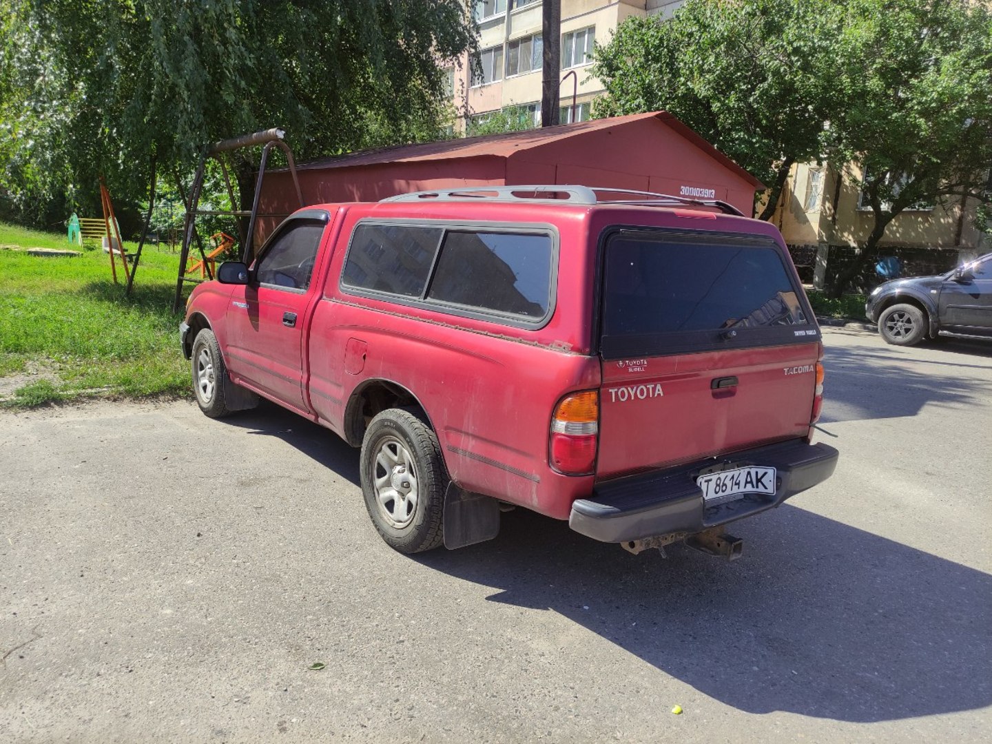 AT 8614 AK, Toyota Tacoma 1st gen (N140­–N190), 1995–2004