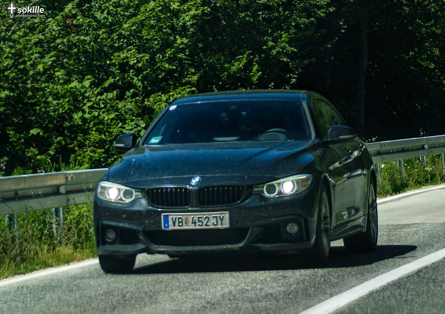 VB 452 JY, BMW 4 Series 1st gen Gran Coupé (F36), 2014–2021