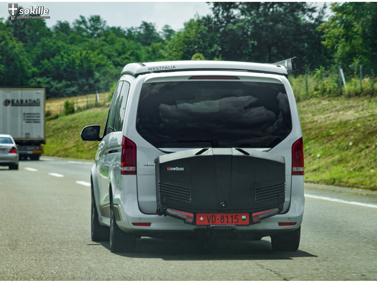 VD 8115, Mercedes-Benz V-Klasse 3rd gen (W447), 2014–2023