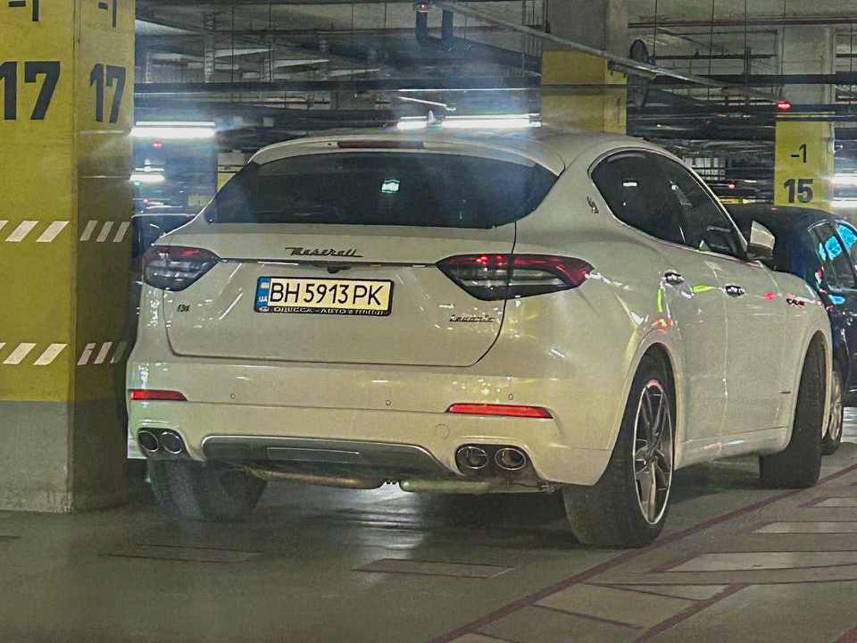 BH 5913 PK, Maserati Levante 1st gen (M161), 2016–2024