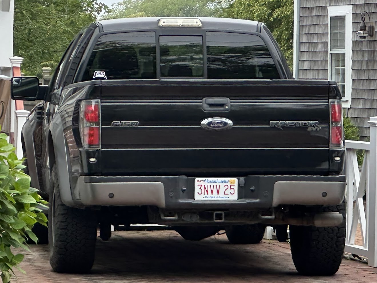 3NVV 25, Ford F-150 12th gen SVT Raptor (P415), 2009–2014