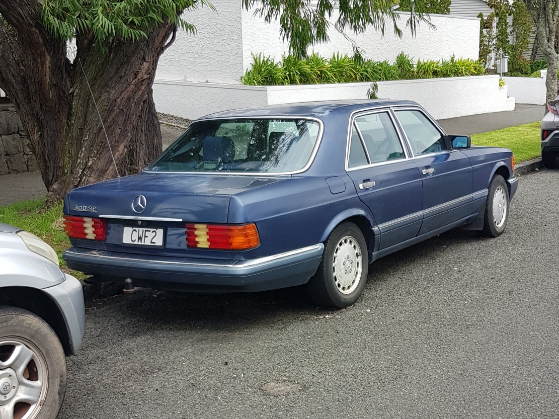 CWF2, Mercedes-Benz S-Klasse 4th gen Sedan (W126/V126), 1979–1991