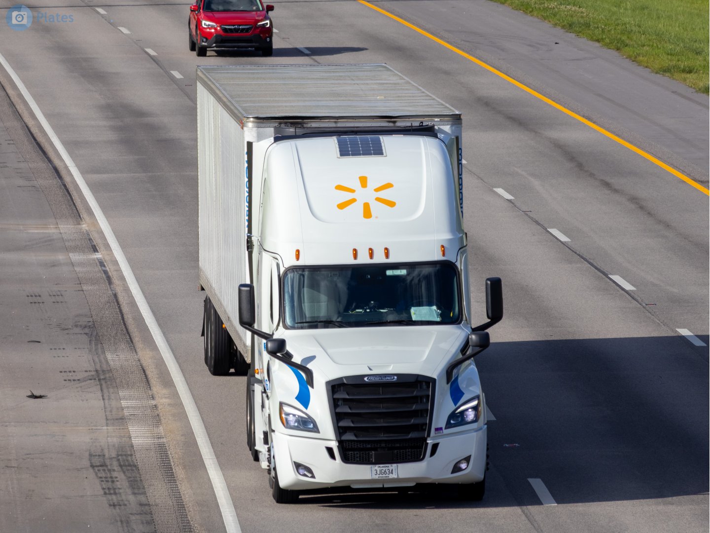 3JG634, Freightliner Cascadia 3rd/4th gen New Cascadia (2017–)