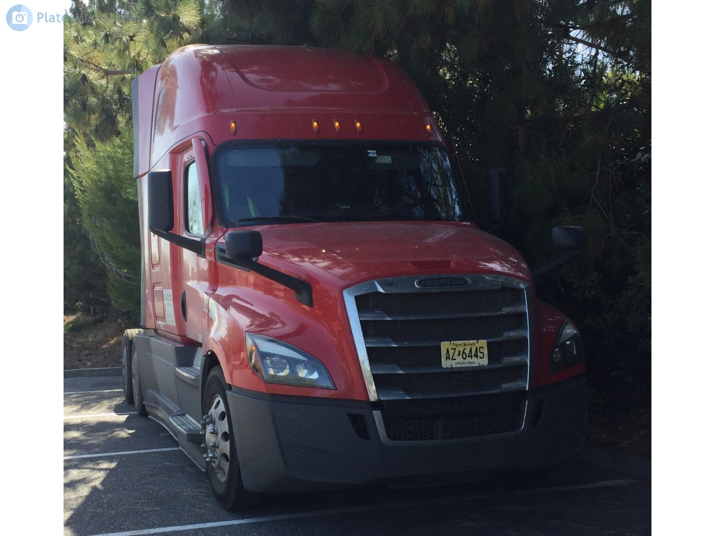 AZ-644S, Freightliner Cascadia 3rd/4th gen New Cascadia (2017–)