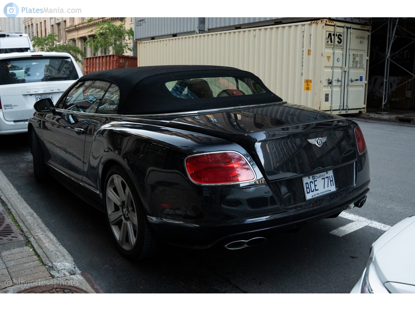 BCE 77H, Bentley Continental 5th gen GTC, 2011–2019