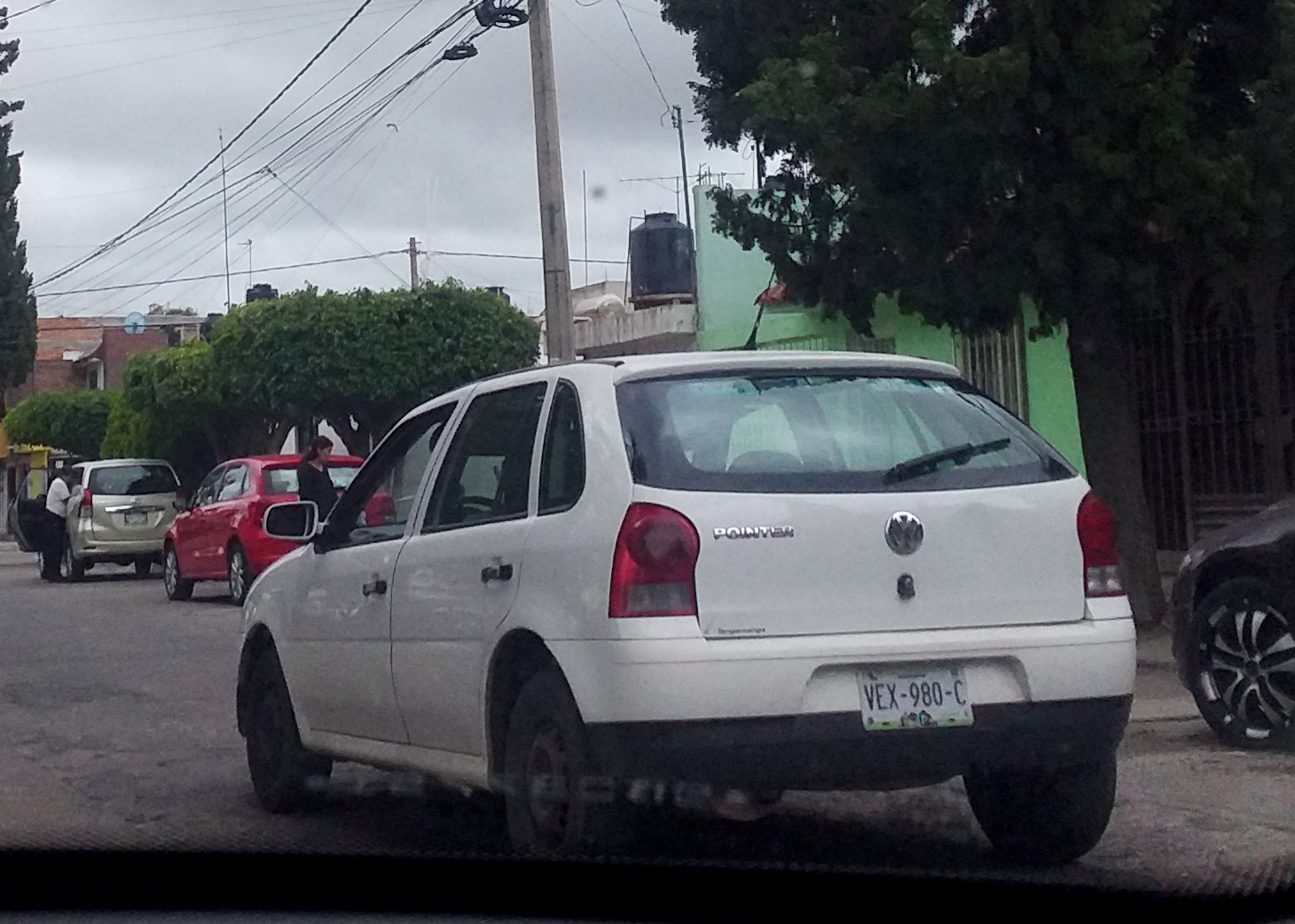 VEX-980-C, Volkswagen Pointer 2nd gen 5-door Hatch (G4; 37/5X/5W: MX-market), 2nd facelift, 2006–2008