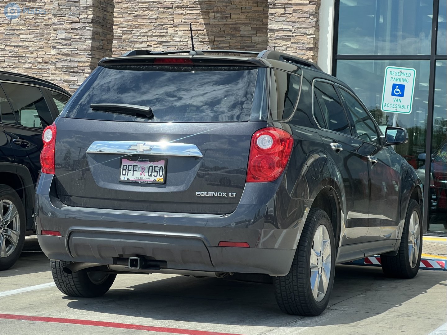BFF-Q50, Chevrolet Equinox 2nd gen (GMT192), 2009–2015