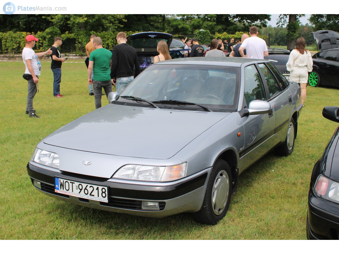WOT 96218, Daewoo Espero 1st gen (T-body), 1990–1999