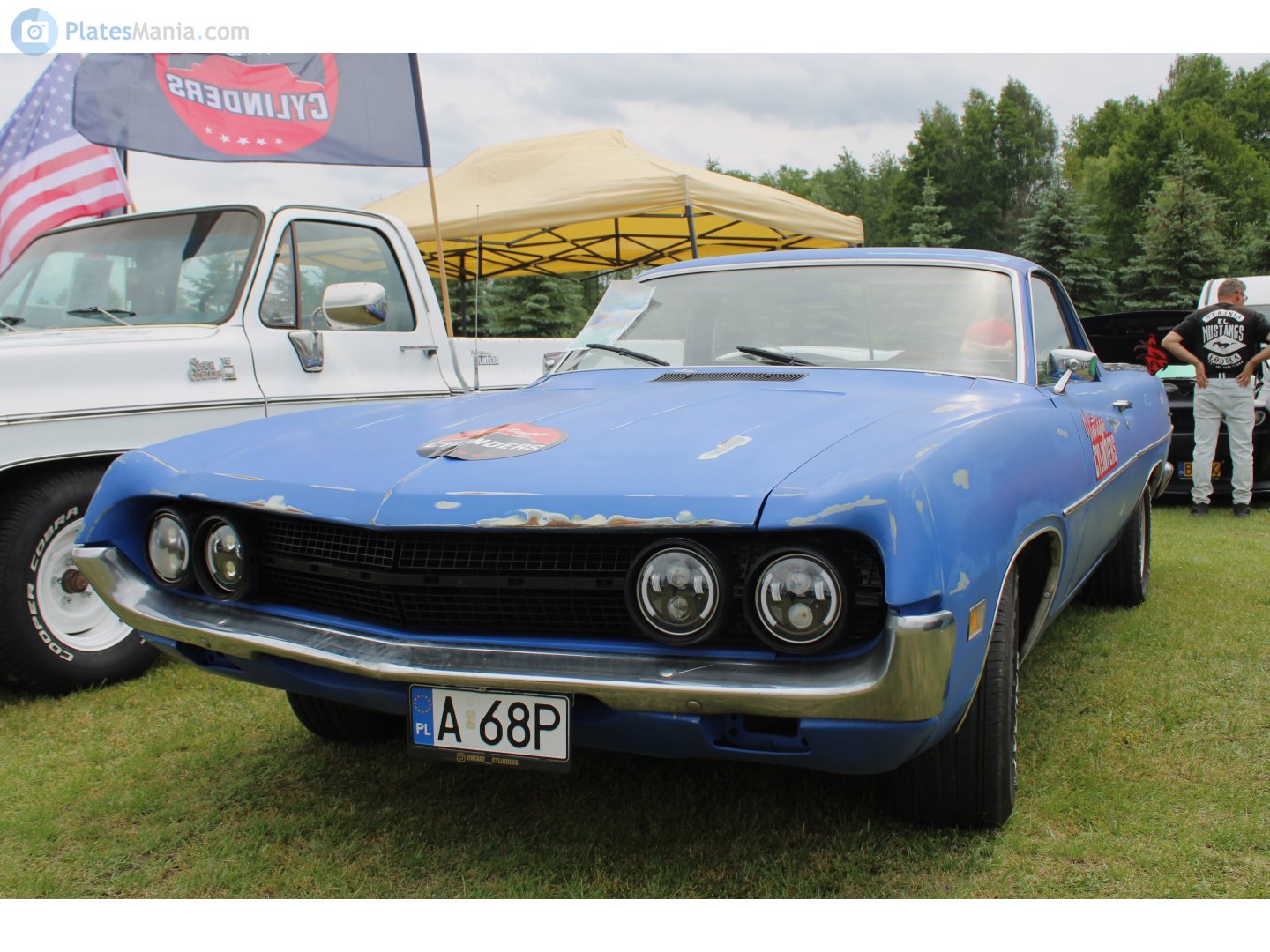 A 68P, Ford Ranchero 5th gen (66), 1969–1971