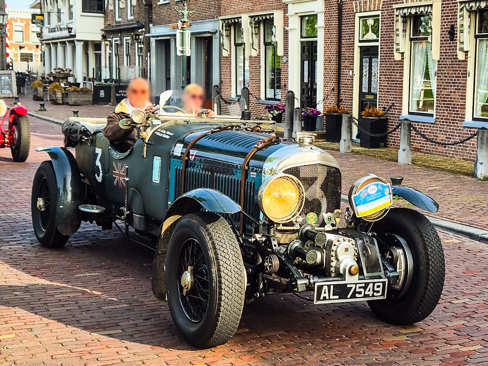 AL-75-49, Bentley Speed Six 
