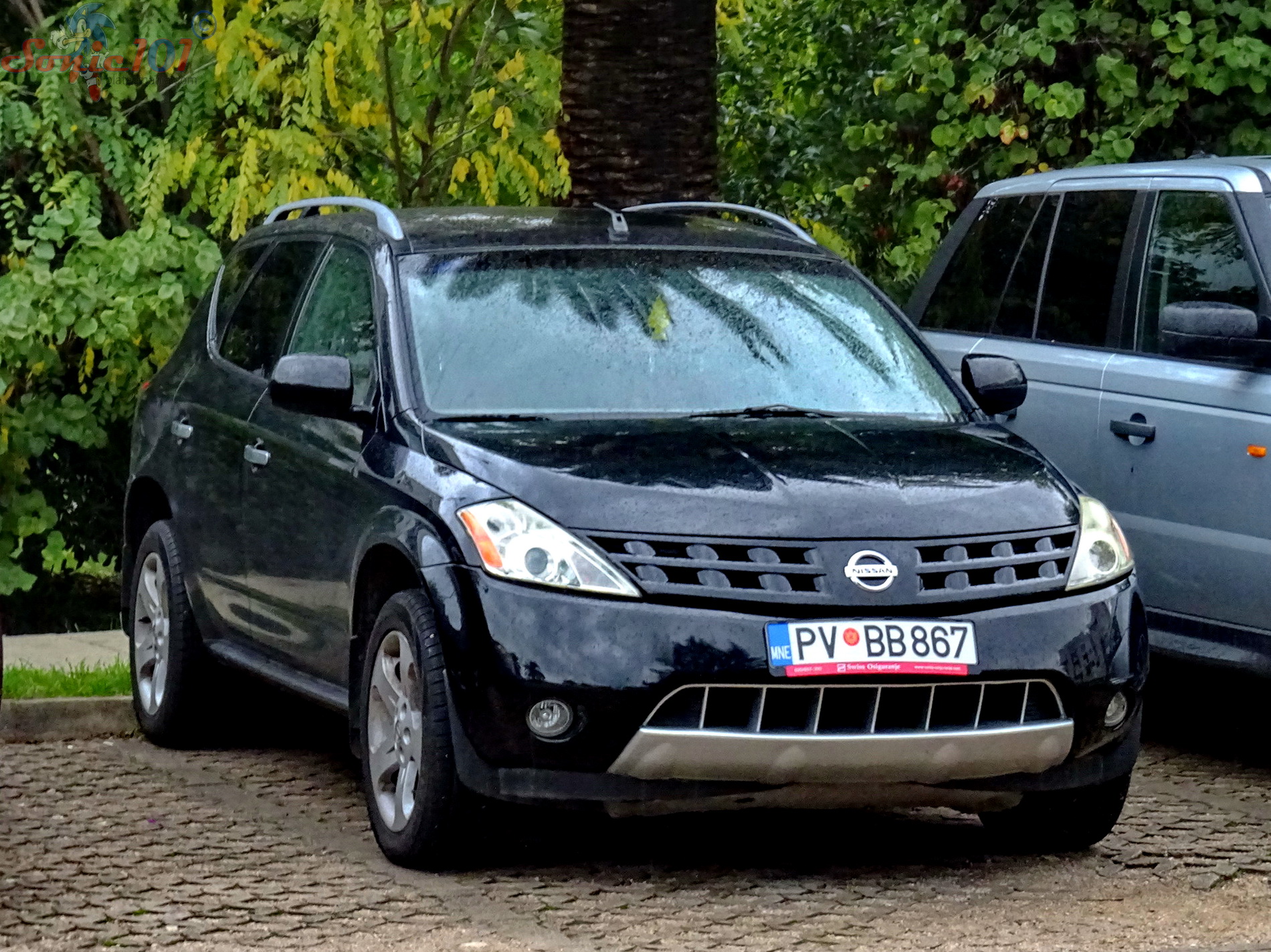 PV BB867, Nissan Murano 1st gen (Z50), 2002–2007