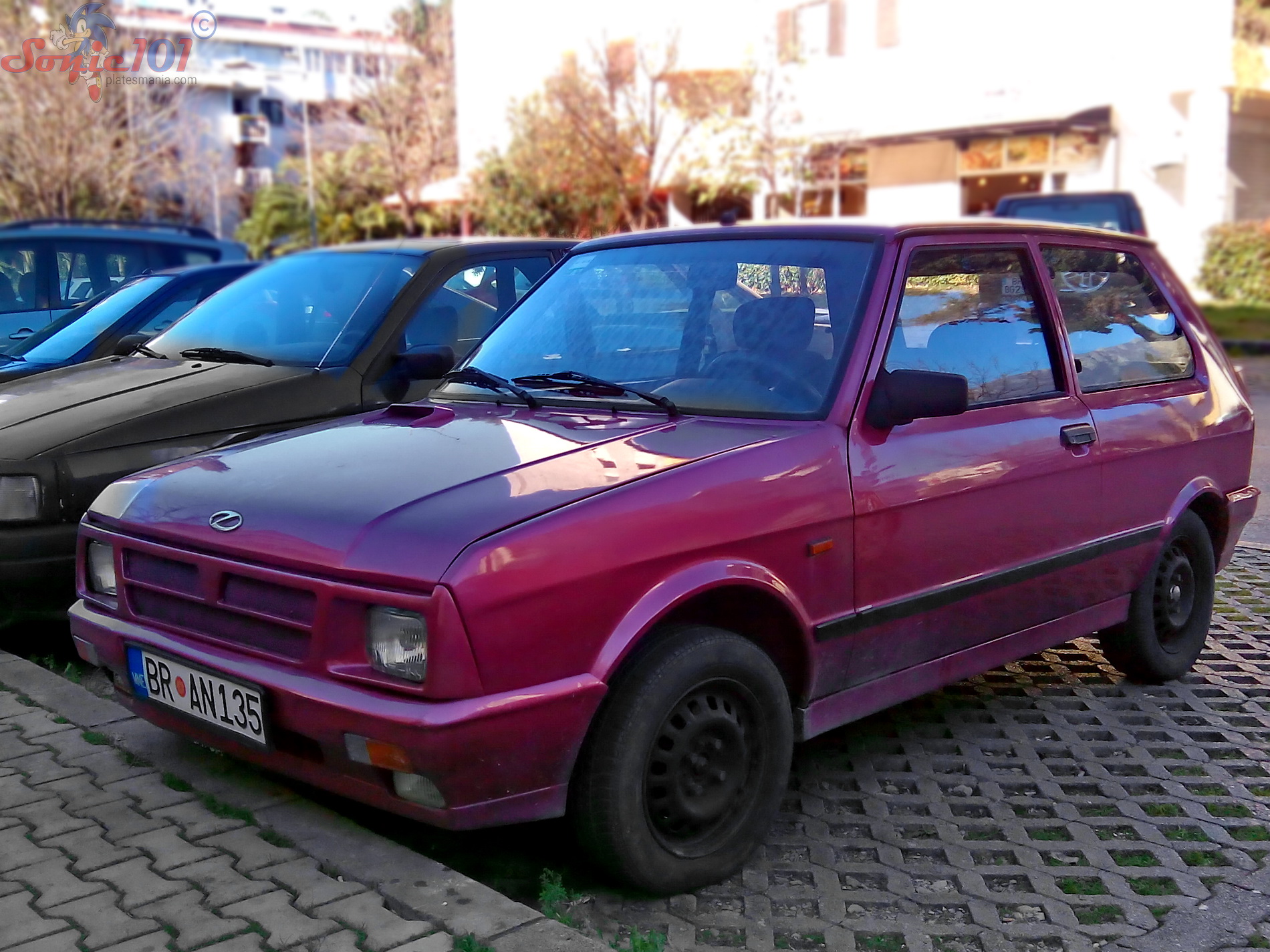 BR AN135, Zastava Yugo Ciao (CL), 1999–2001