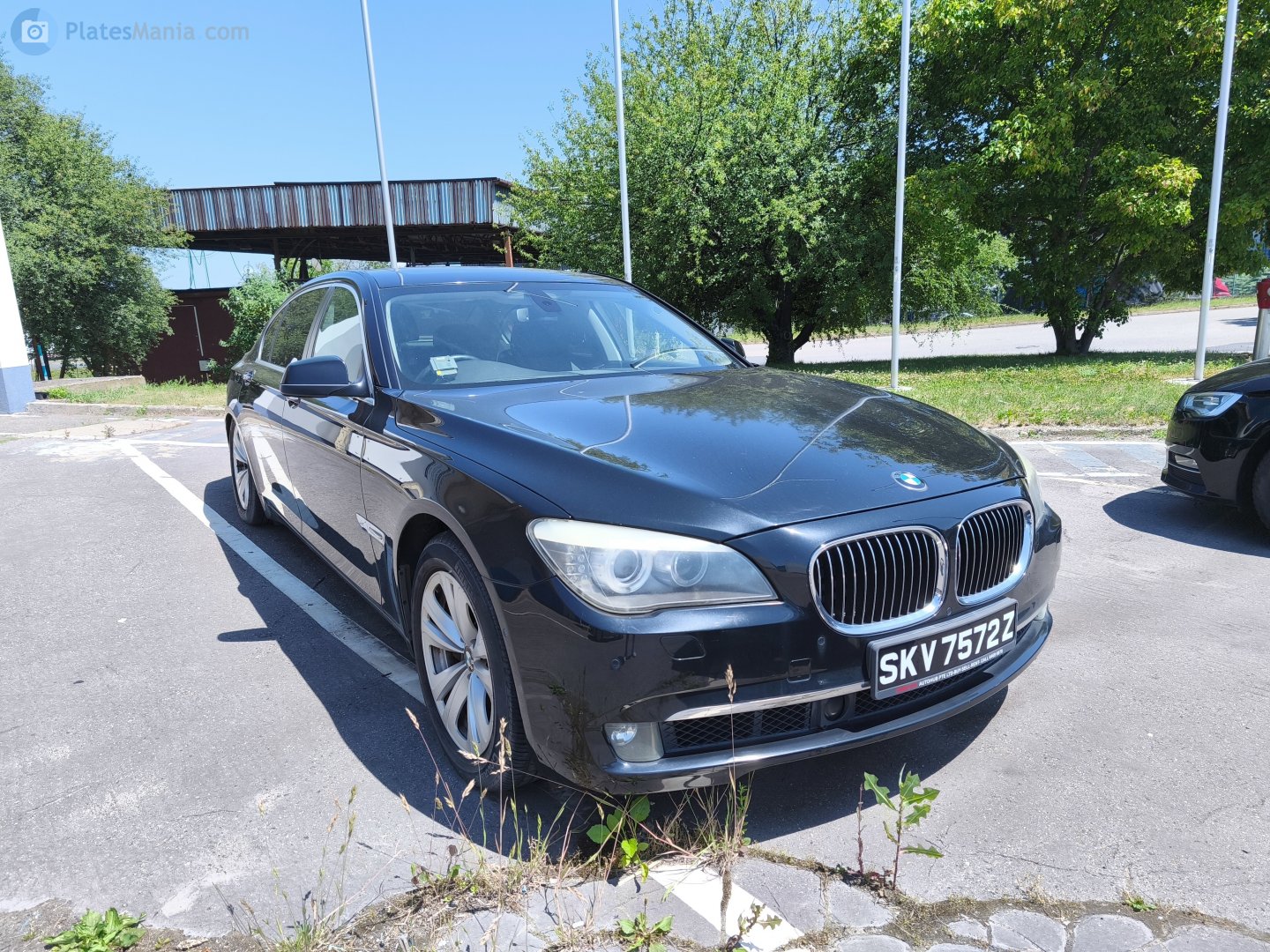 SKV 7572 Z, BMW 7 Series 5th gen (F01–F04), 2008–2015