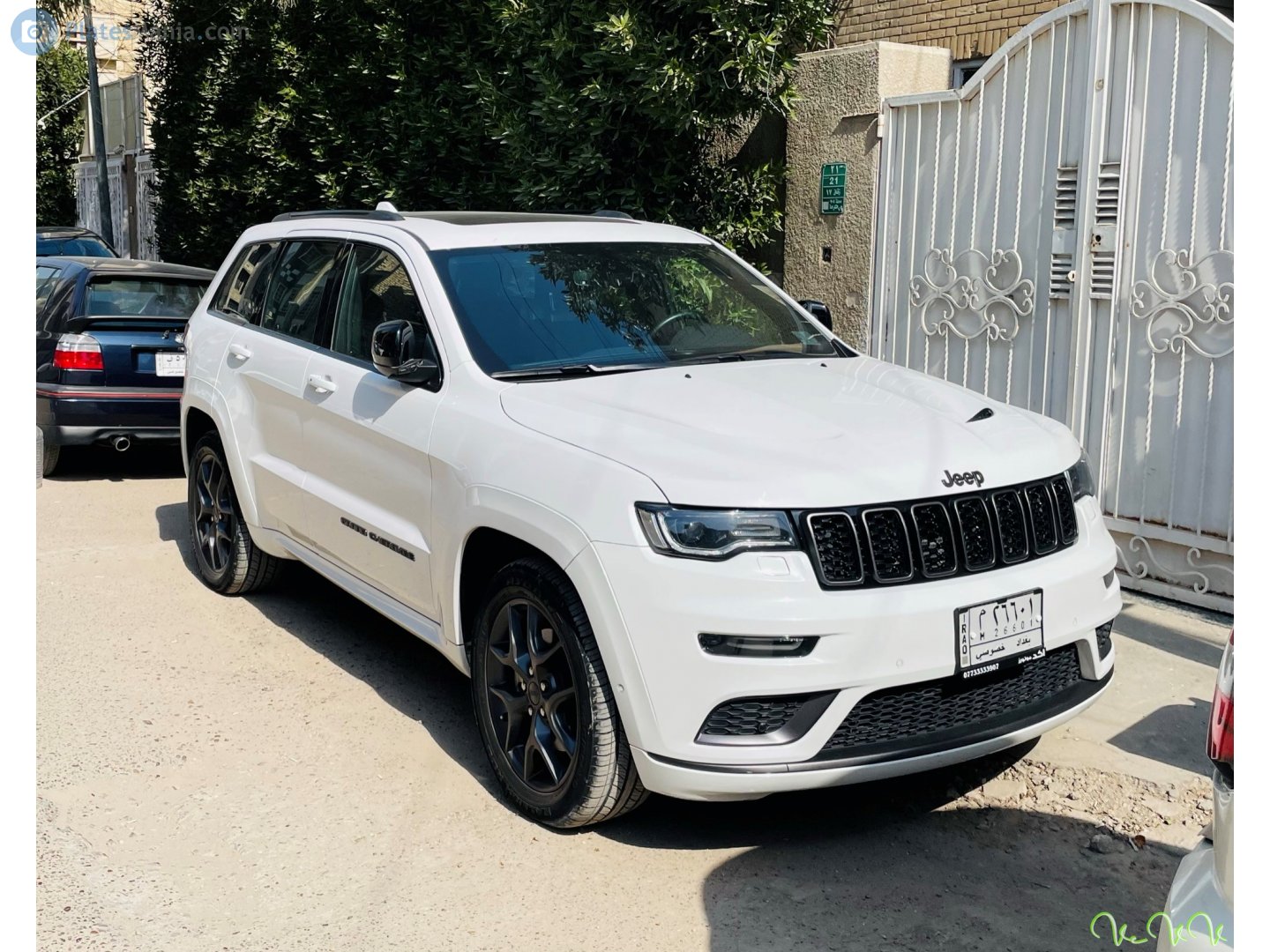 M 26601, Jeep Grand Cherokee 4th gen (WK2), facelift, 2013–2022