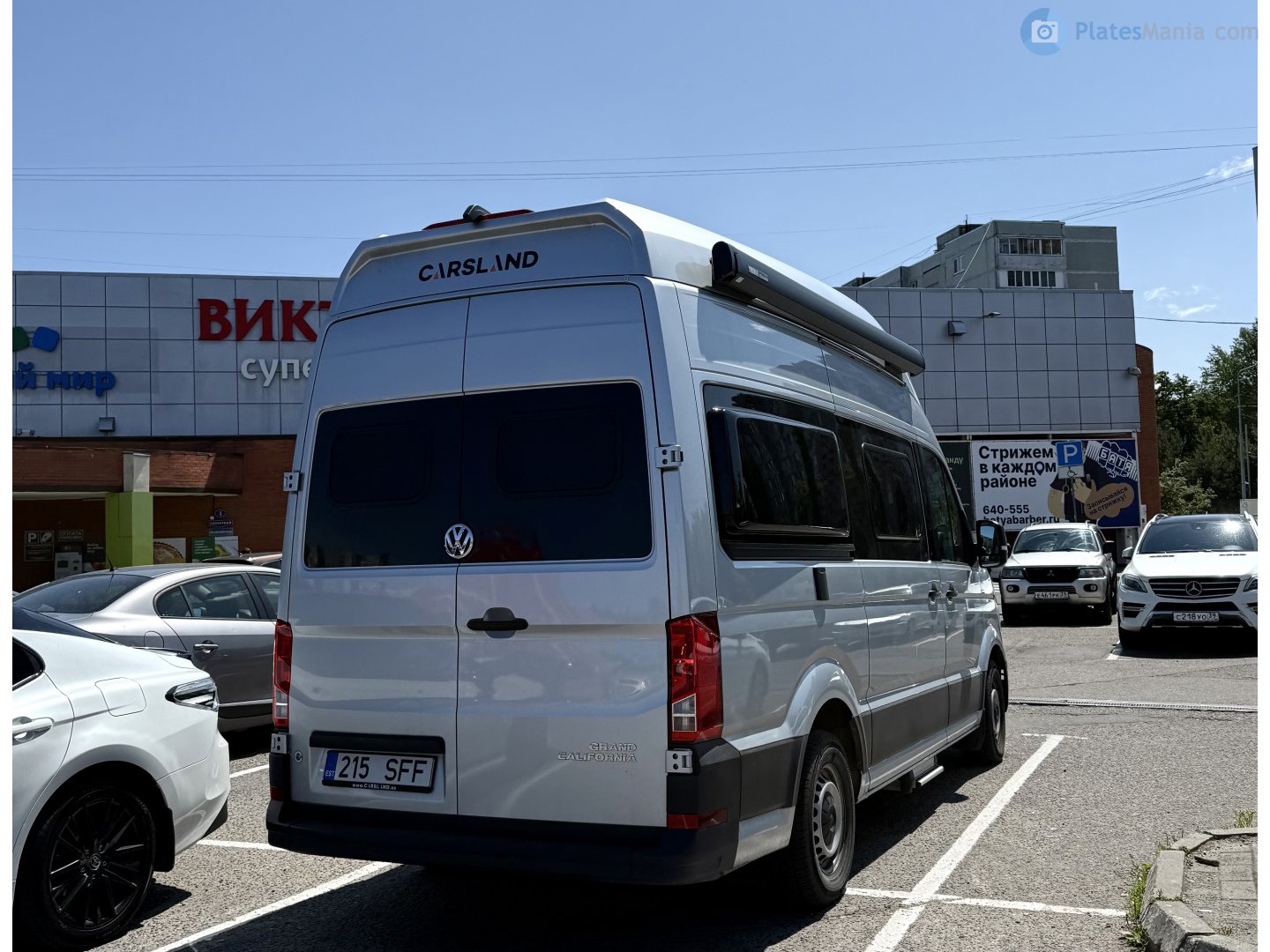 215 SFF, Volkswagen Grand California 1st gen Van (SY/SZ), 2019–