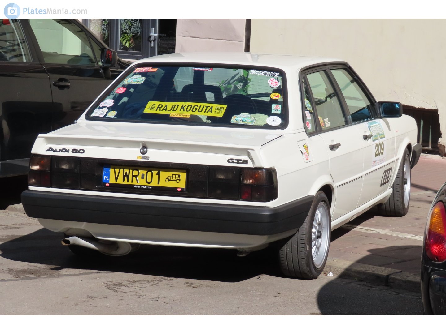 VWR 01, Audi 80 2nd gen 4-door Sedan (B2/81/85), 1978–1986