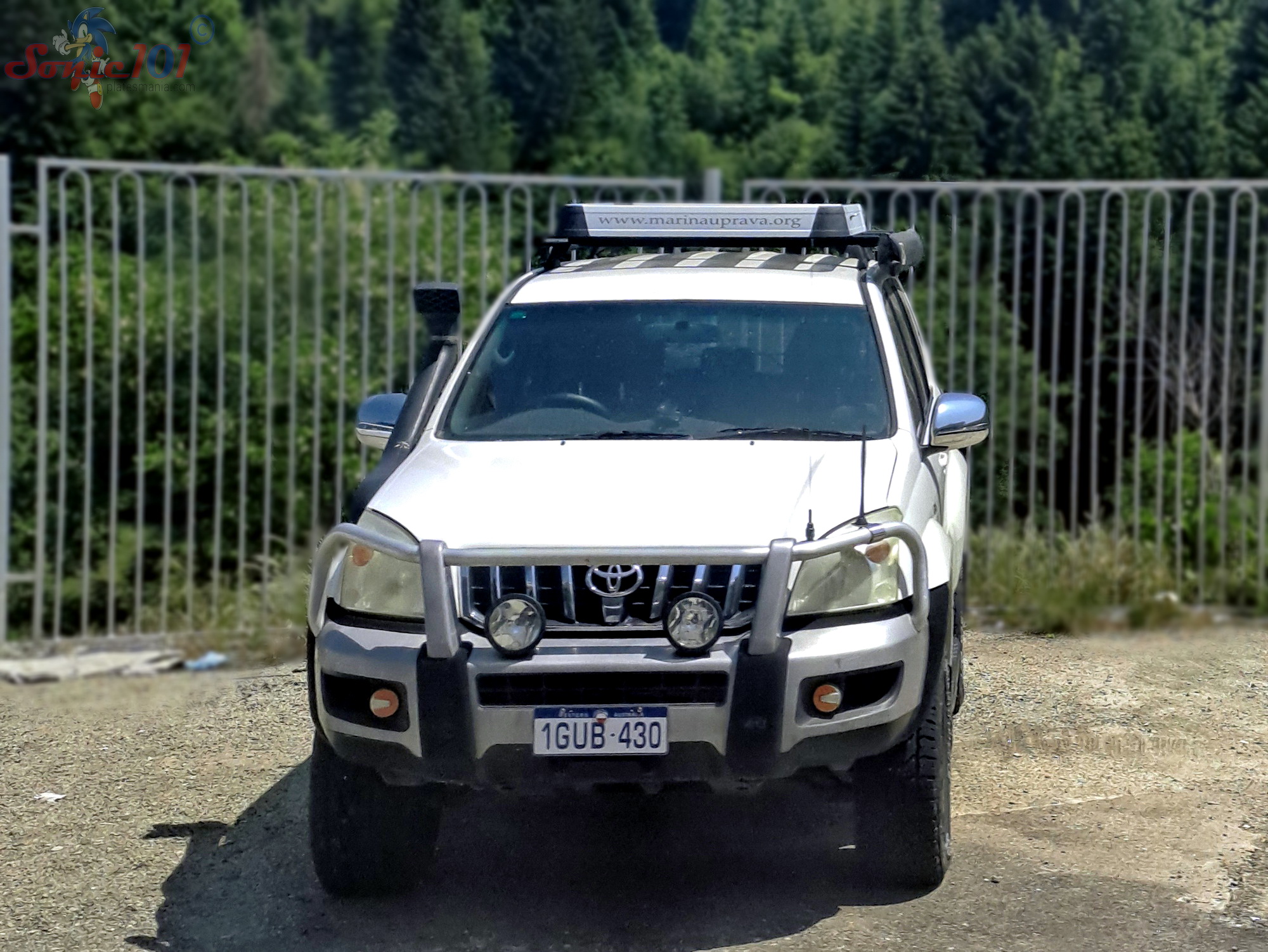 1GUB-430, Toyota Land Cruiser Prado 3rd gen 5-door SUV (J120), 2002–2009