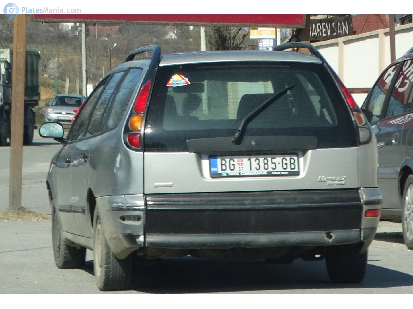 BG 1385-GB, FIAT Marea 1st gen Weekend Wagon (185), 1996–2002 (–2007 for BR-market)