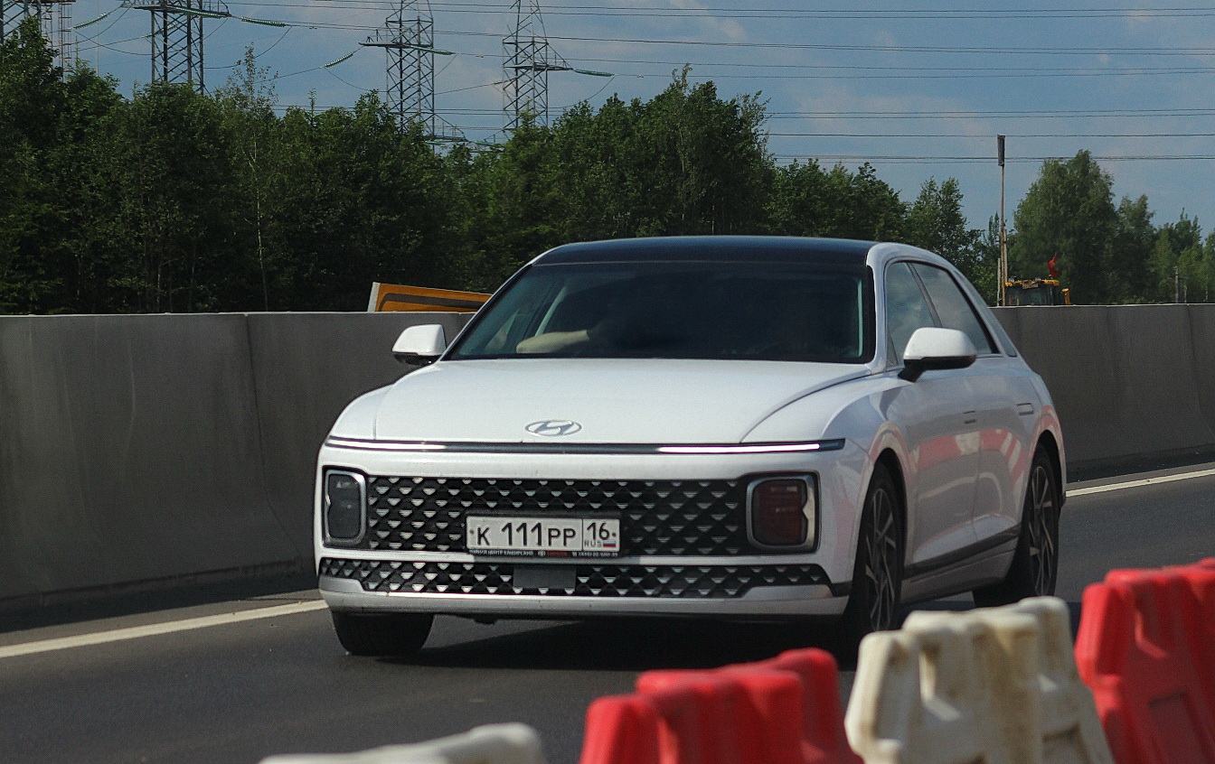 к 111 рр 16, Hyundai Grandeur 7th gen (GN7), 2022–