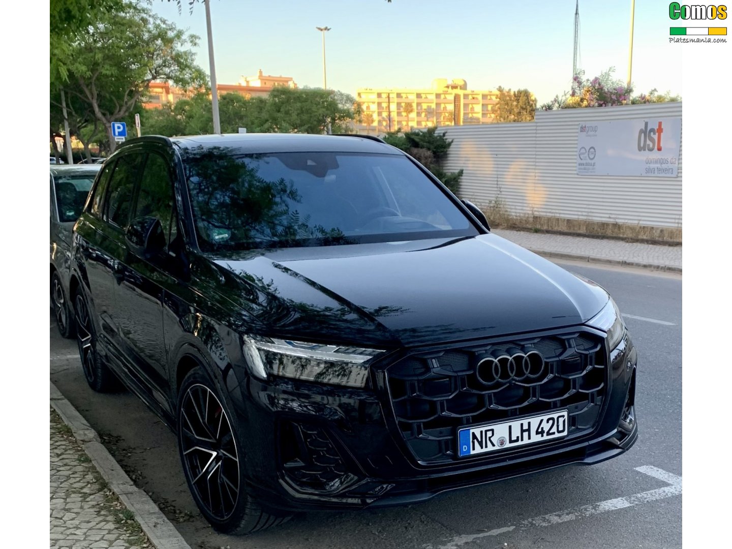 NR LH 420, Audi Q7 2nd gen (4MB), 2nd facelift, 2024–