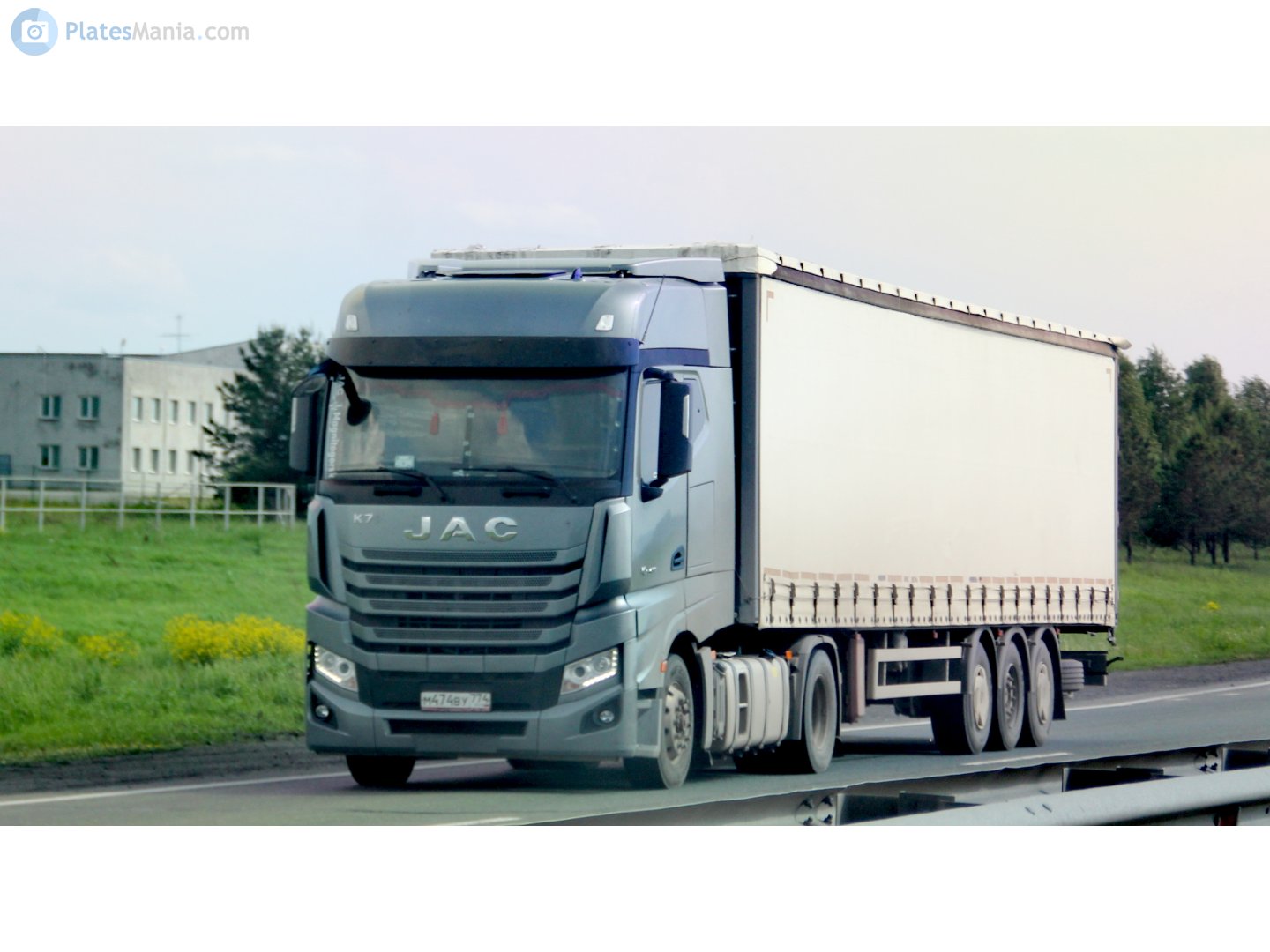 м 474 ву 774, JAC K7 