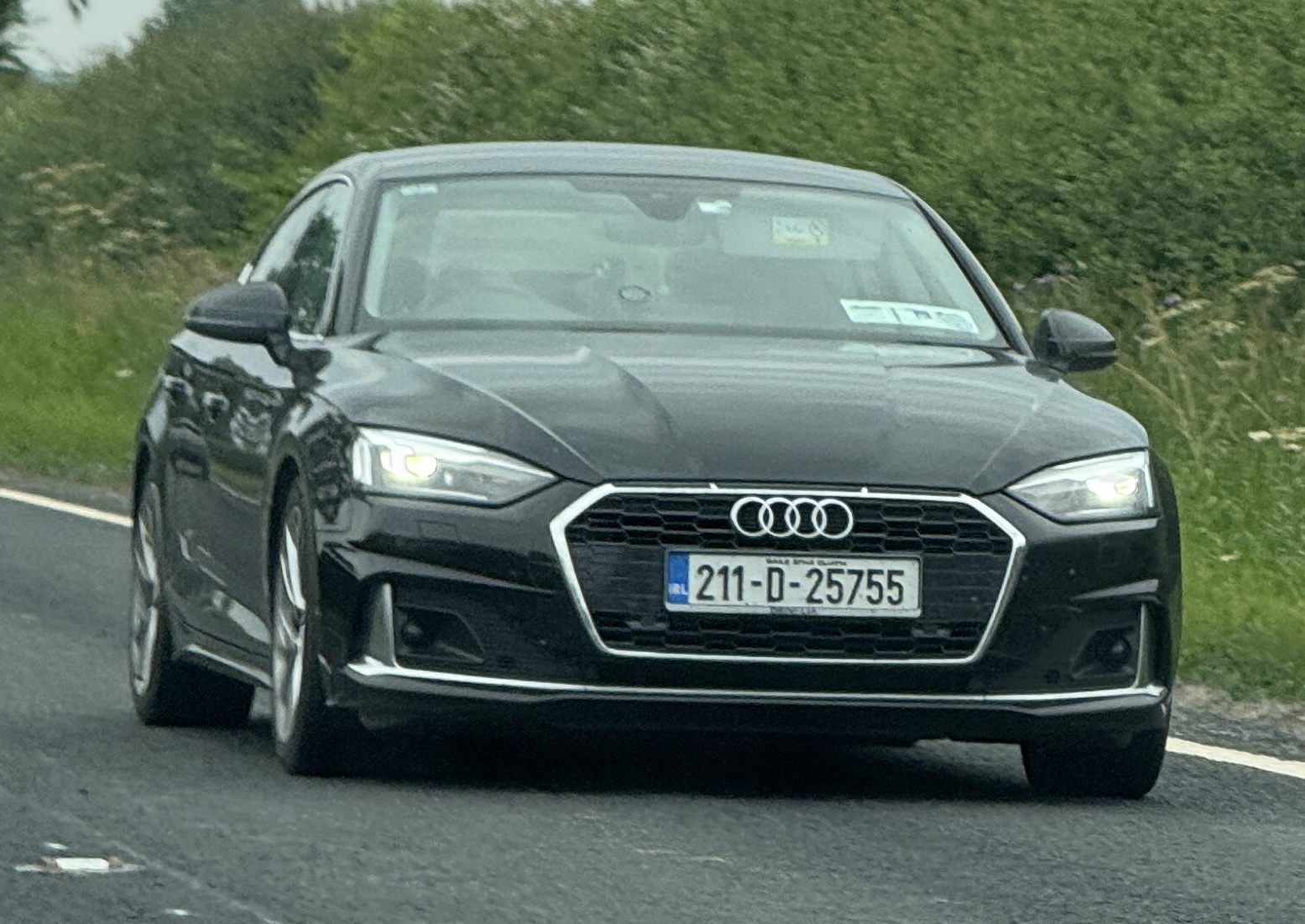 211-D-25755, Audi A5 2nd gen Sportback (B9/F5A), 2016–2024
