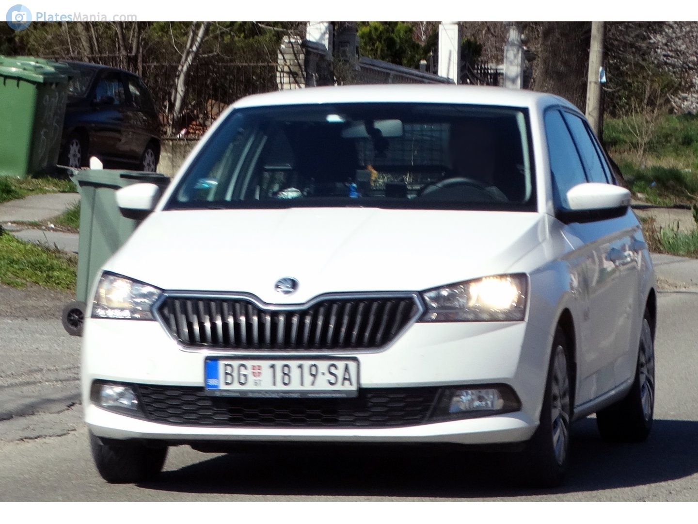 BG 1819-SA, Skoda Fabia 3rd gen Hatch (NJ3), 2014–2021