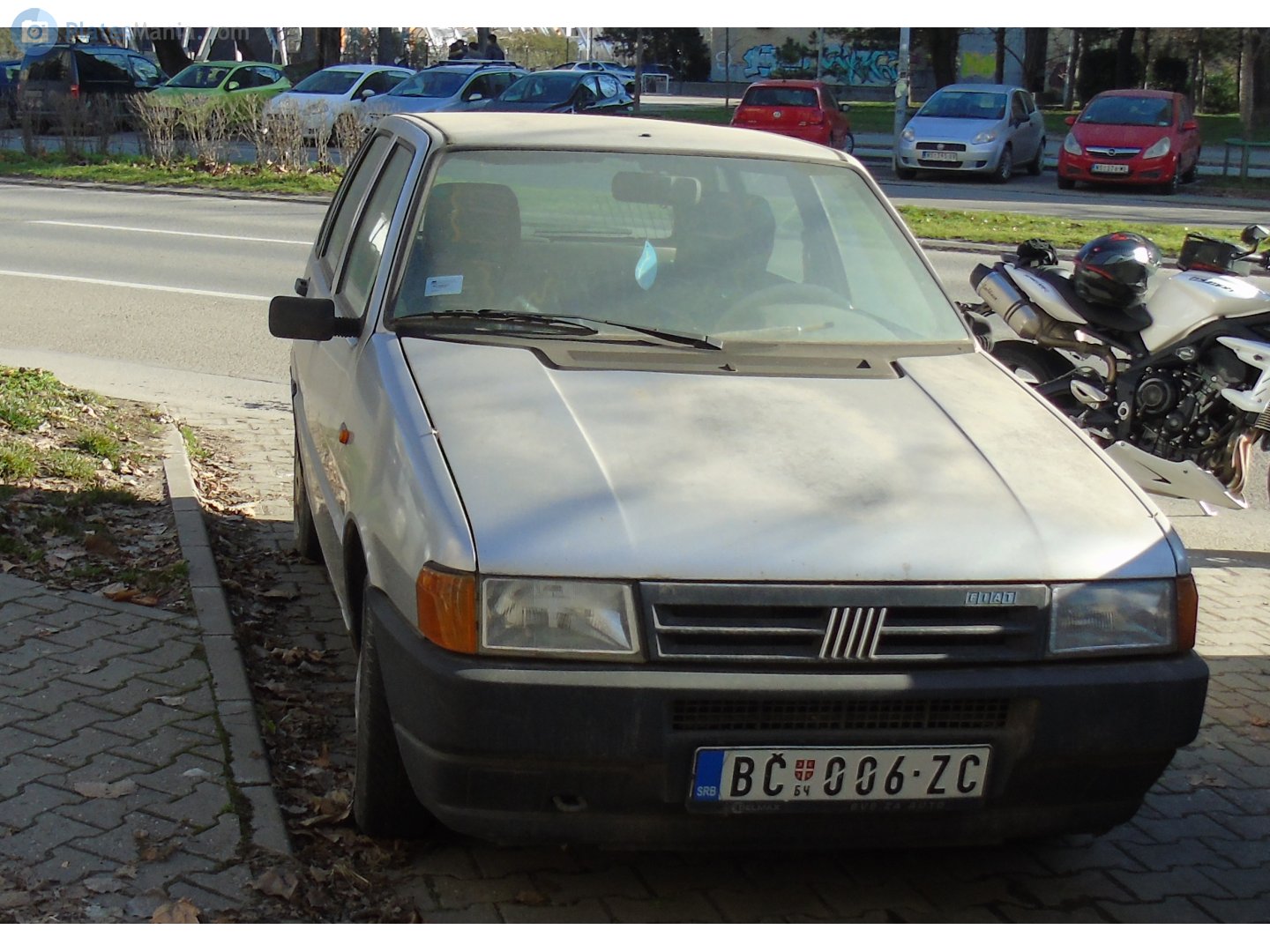 BČ 006-ZC, FIAT Uno 1st gen 5-door Hatch (146), facelift, 1989–1995 (–2003 in some markets)