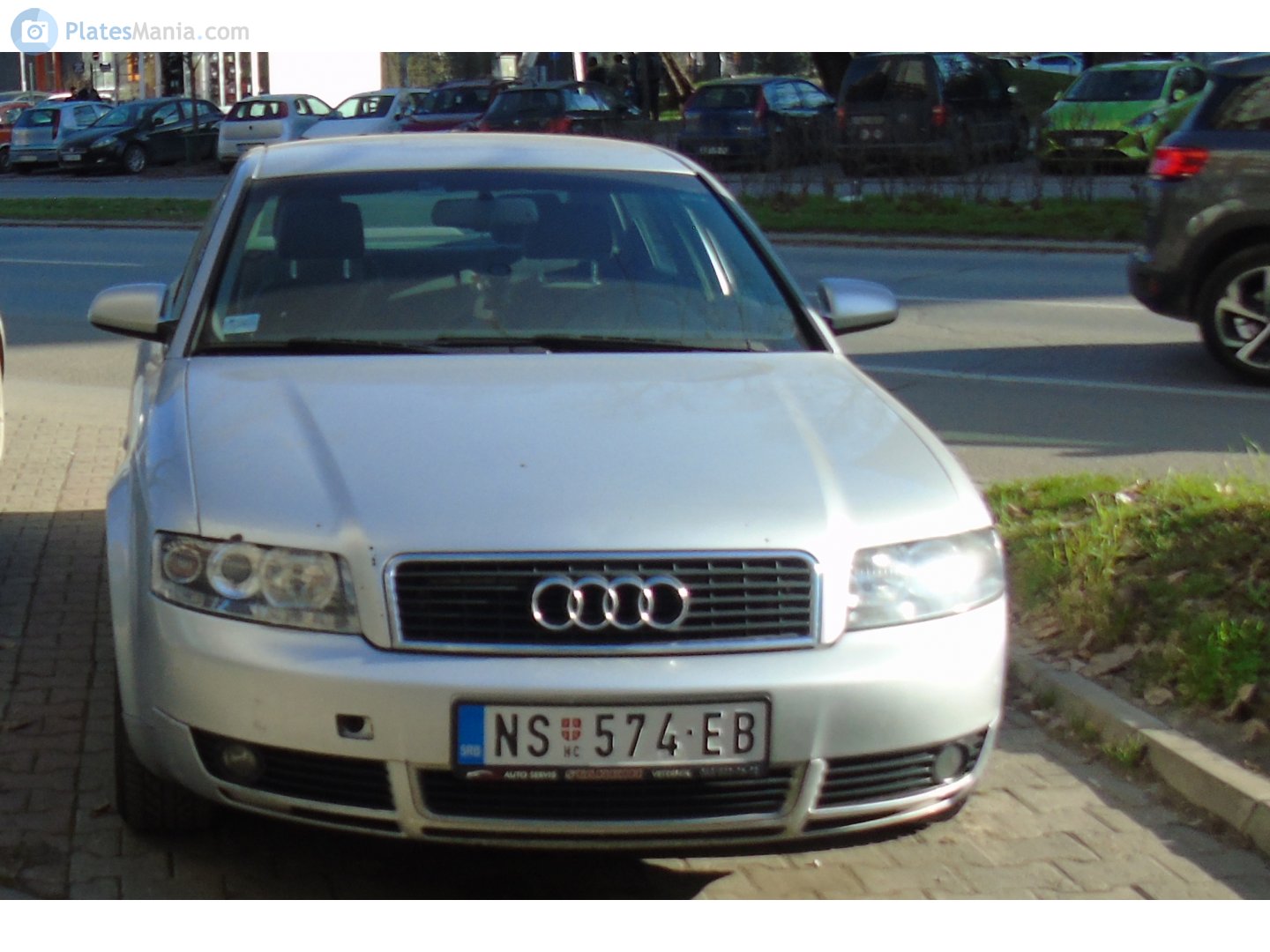 NS 574-EB, Audi A4 2nd gen Sedan (B6/8E2), 2000–2004