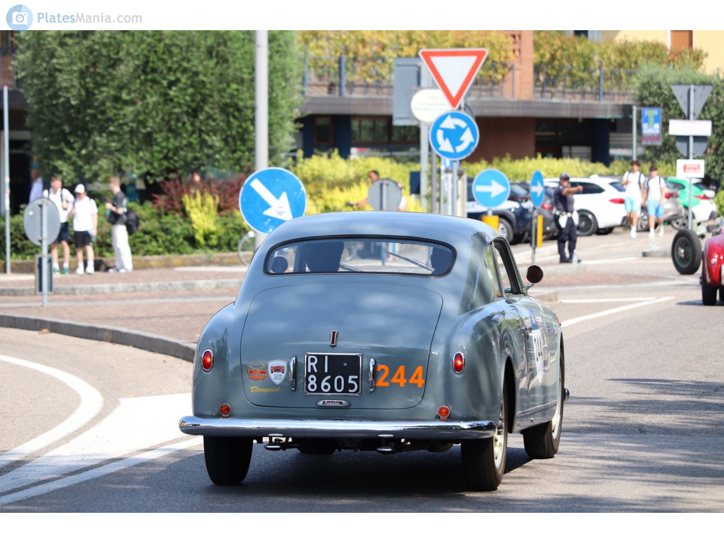 RI 8605, Lancia Aurelia 