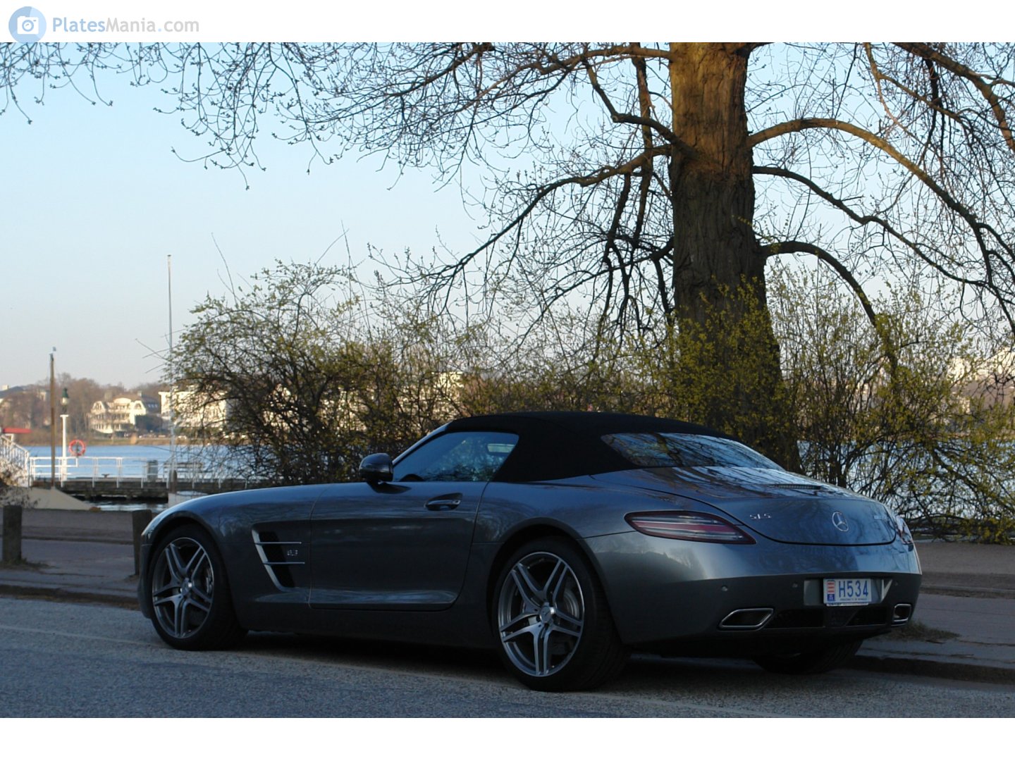 H534, Mercedes-Benz SLS AMG 1st gen Roadster (R197), 2011–2014