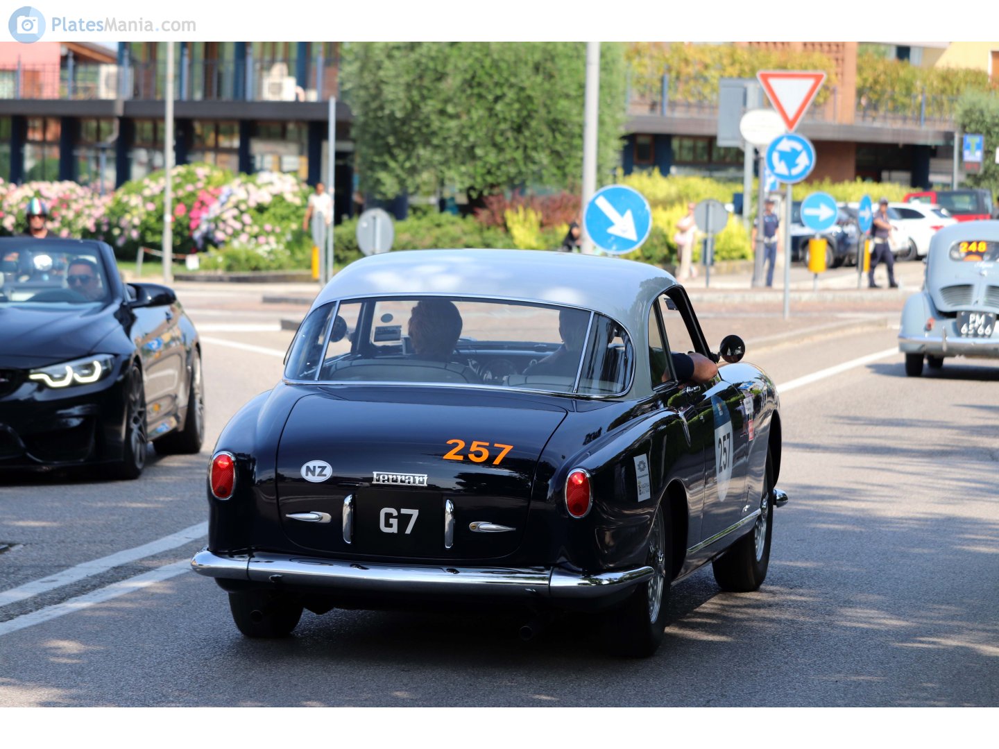 G7, Ferrari 212 Inter 