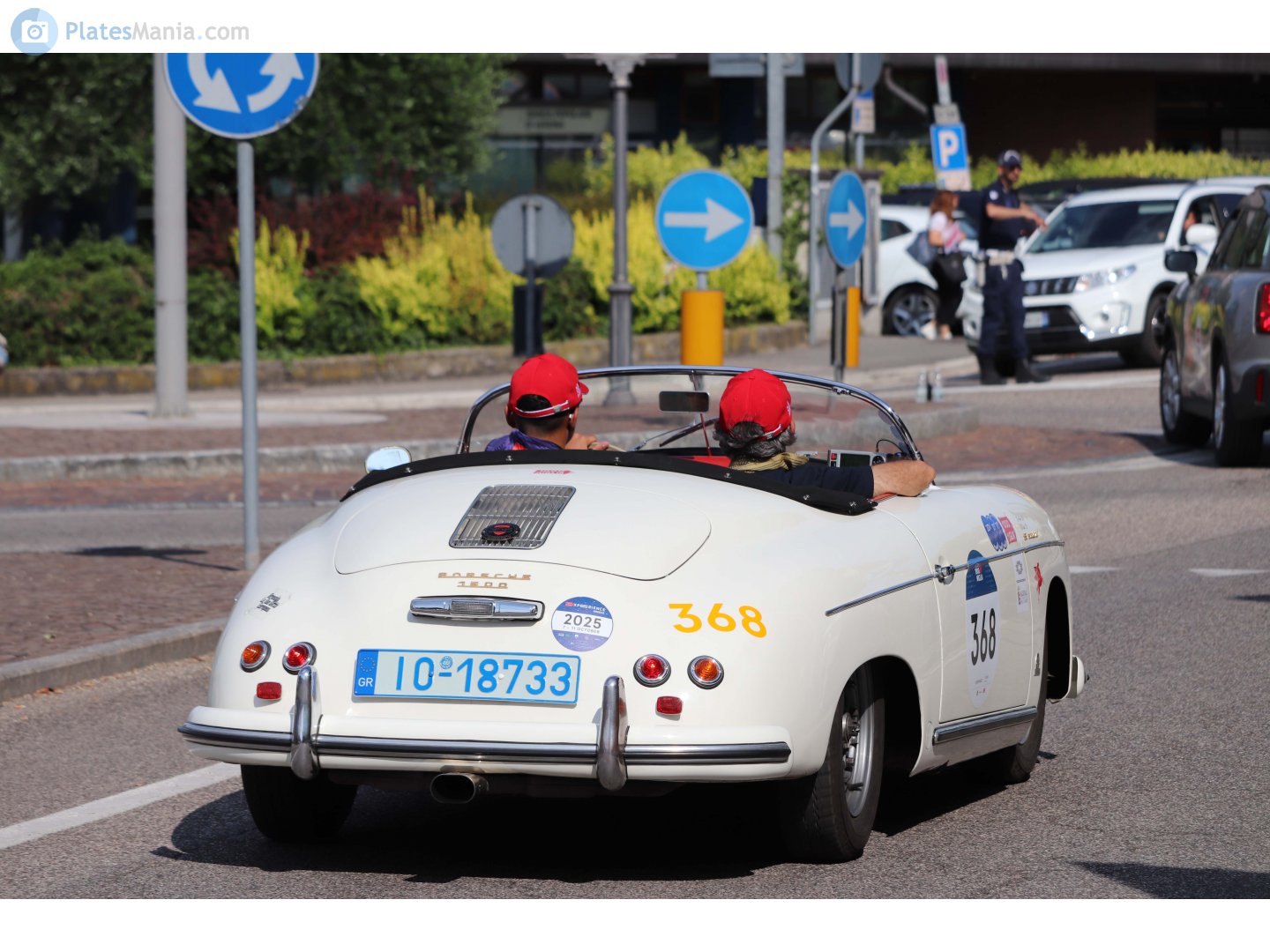 IO-18733, Porsche 356 (A) Cabrio/Speedster, 1948–1959