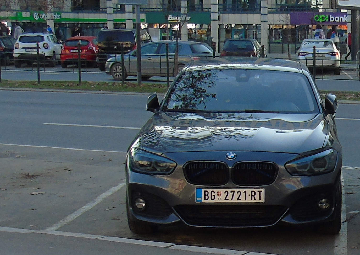 BG 2721-RT, BMW 1 Series 2nd gen 5-door Hatch (F20), 2012–2015
