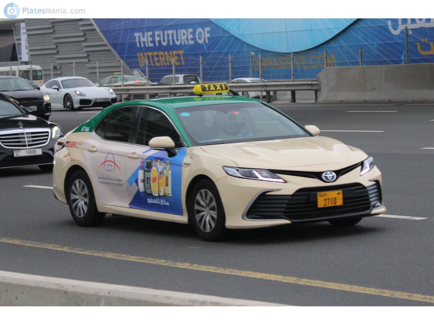 2710, Toyota Camry 8th gen (XV70), 2017–