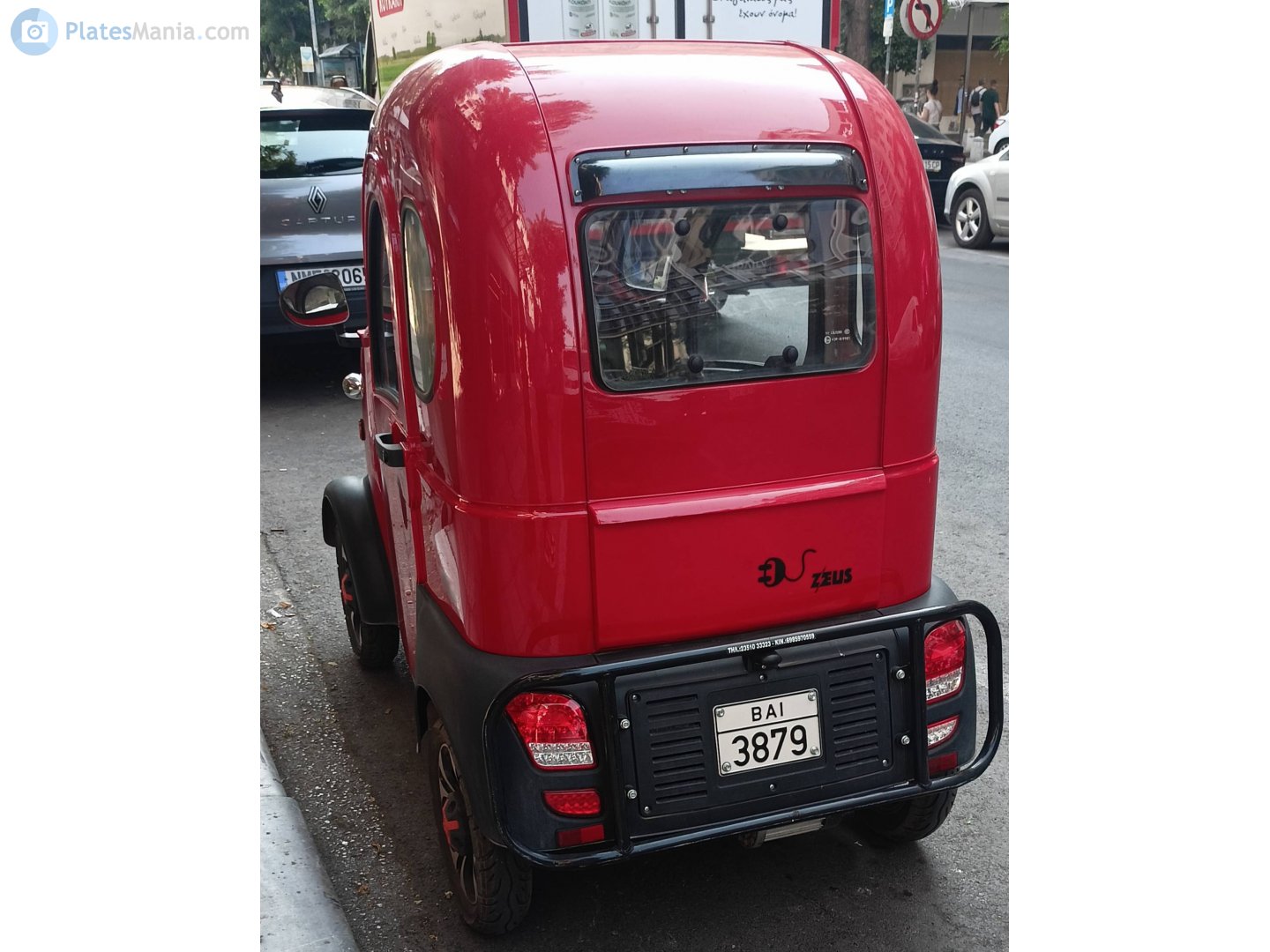 BAI 3879, Regal Raptor K5 