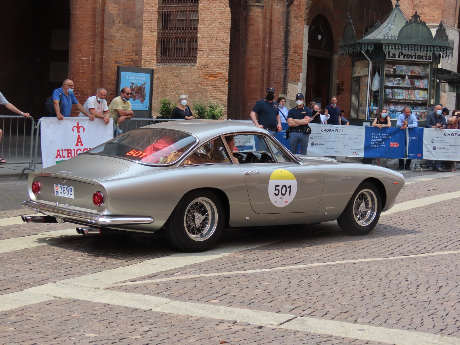 369B, Ferrari 250 250 GT (1954–1960)