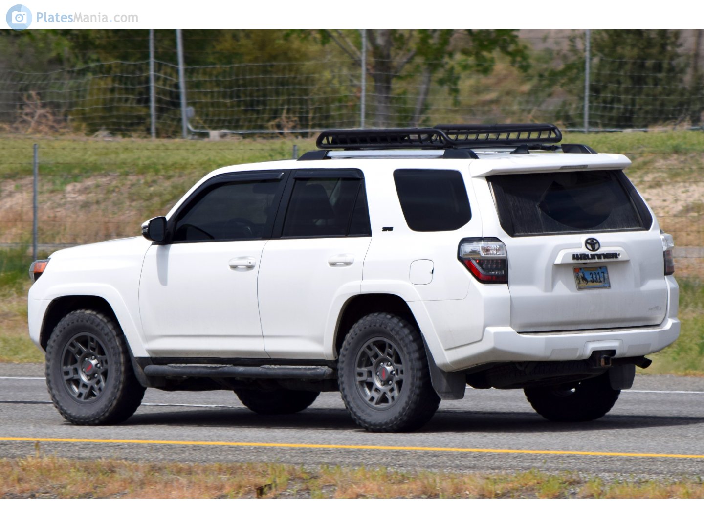 23 3317, Toyota 4Runner 5th gen (N280), facelift, 2013–2024