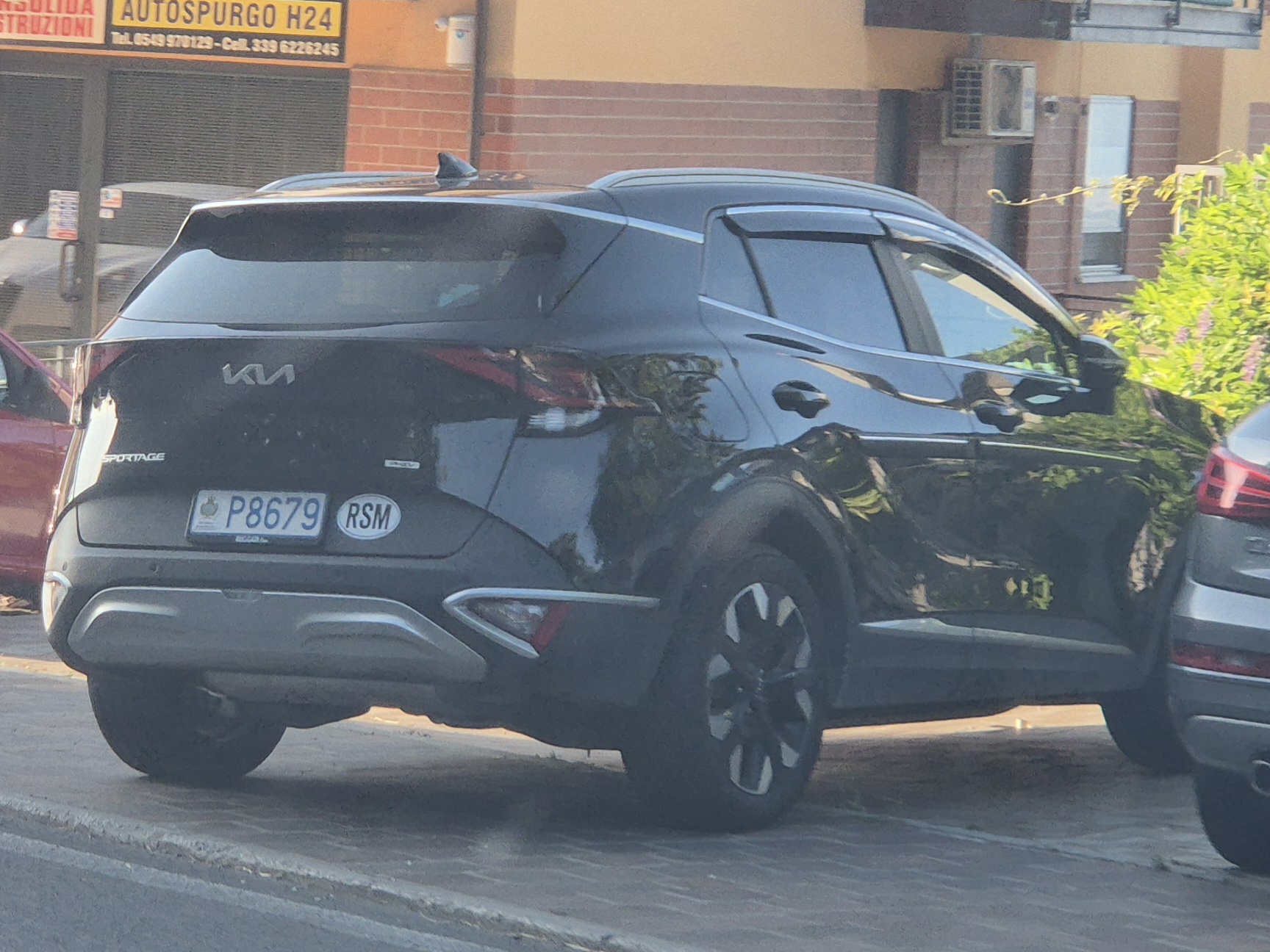 P8679, Kia Sportage 5th gen (NQ5), 2021­–2025