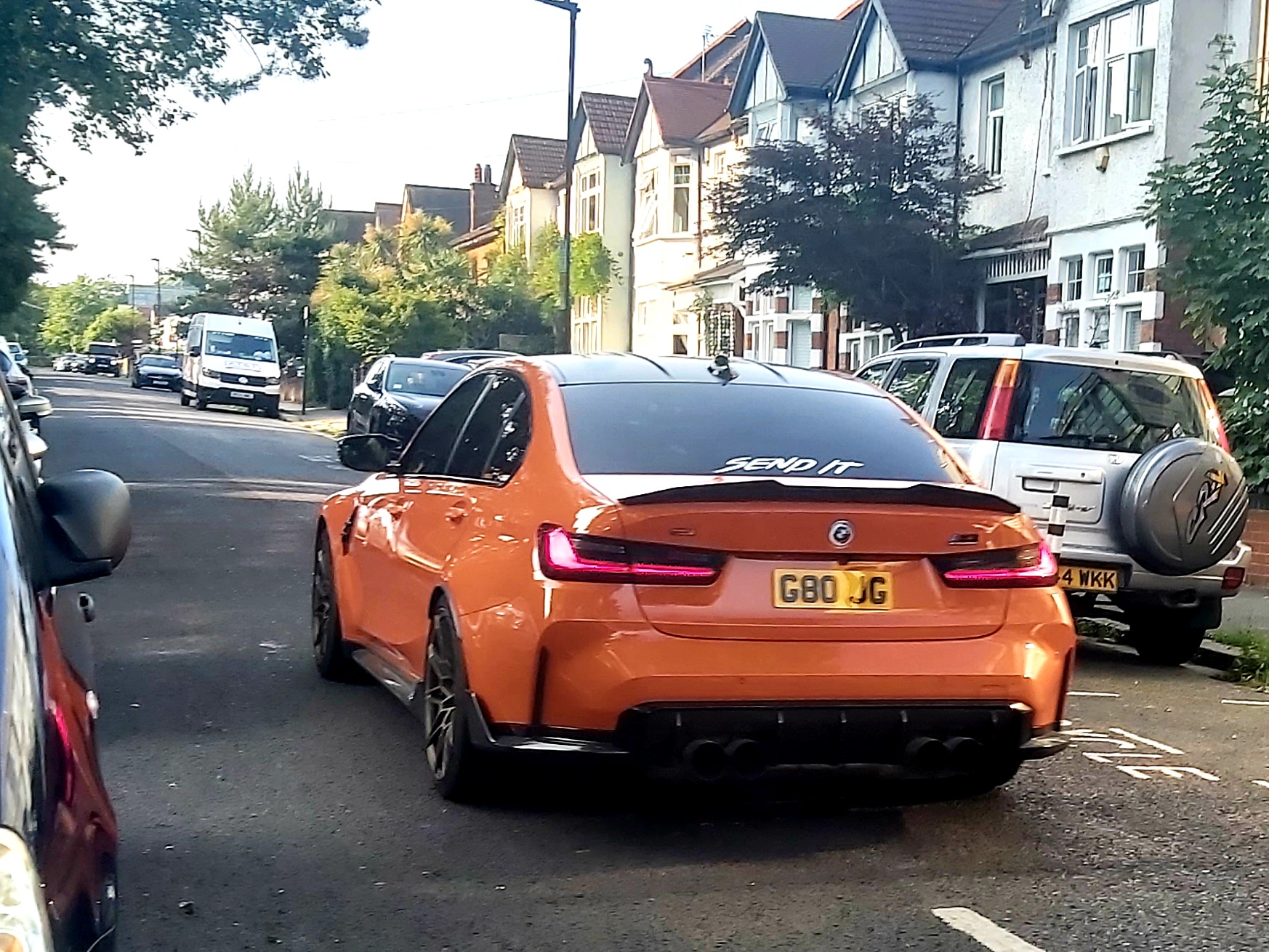 G8OJG, BMW M3 6th gen Sedan (G80), 2020–