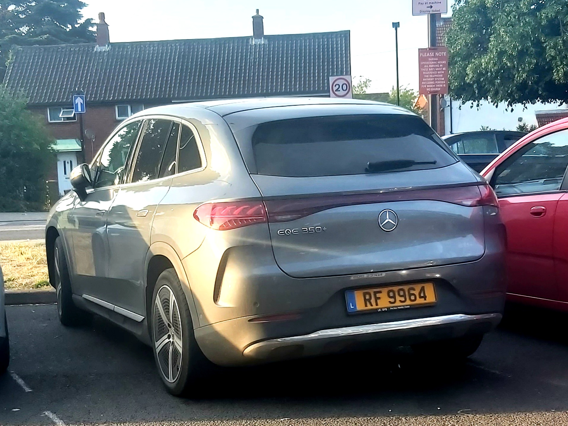 RF 9964, Mercedes-Benz EQE 1st gen SUV (X294), 2022–