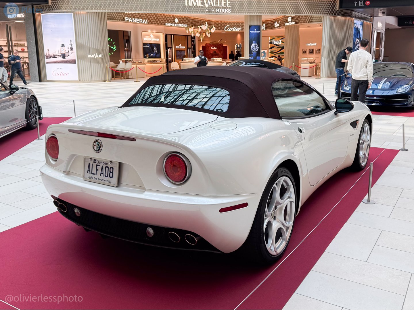 ALFAO8, Alfa Romeo 8C Spider (952), 2008–2010