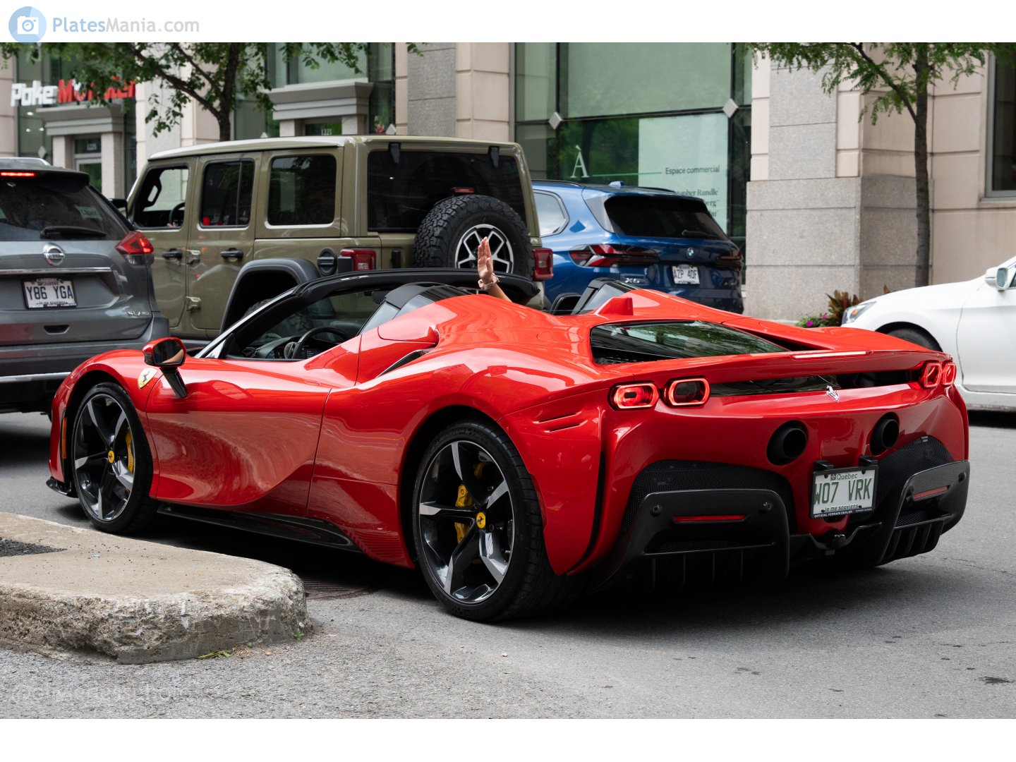 W07 VRK, Ferrari SF90 1st gen Spider (F173A), 2020–