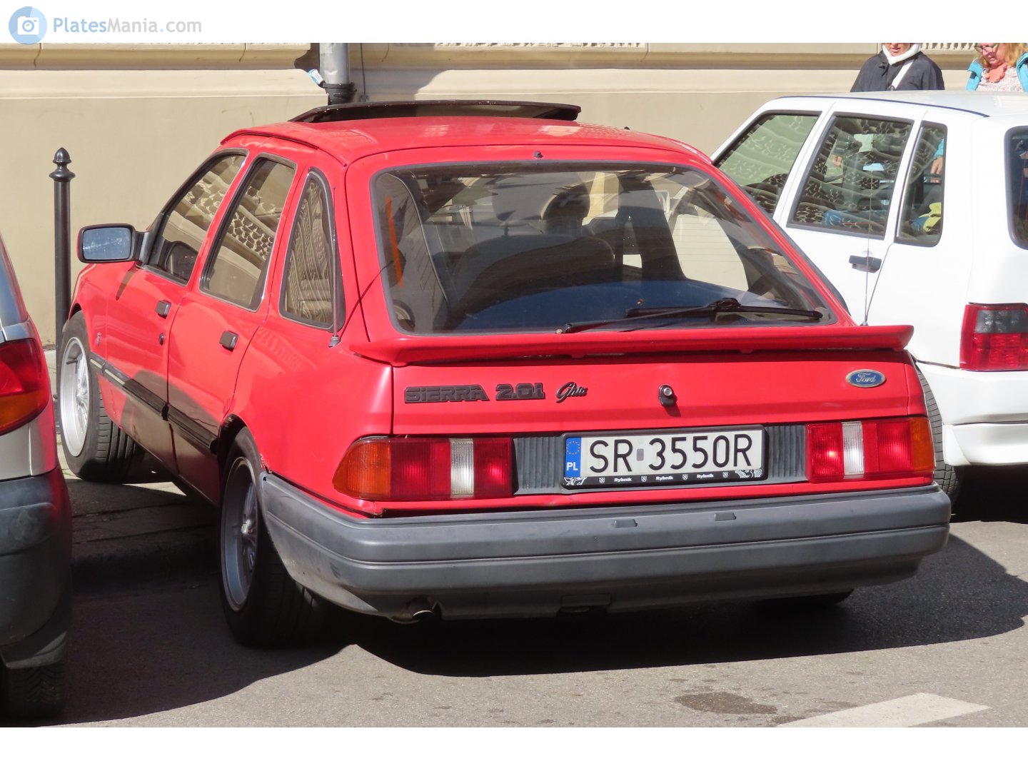 SR 3550R, Ford Sierra 1st gen 5-door Liftback (BAC), 1982–1987