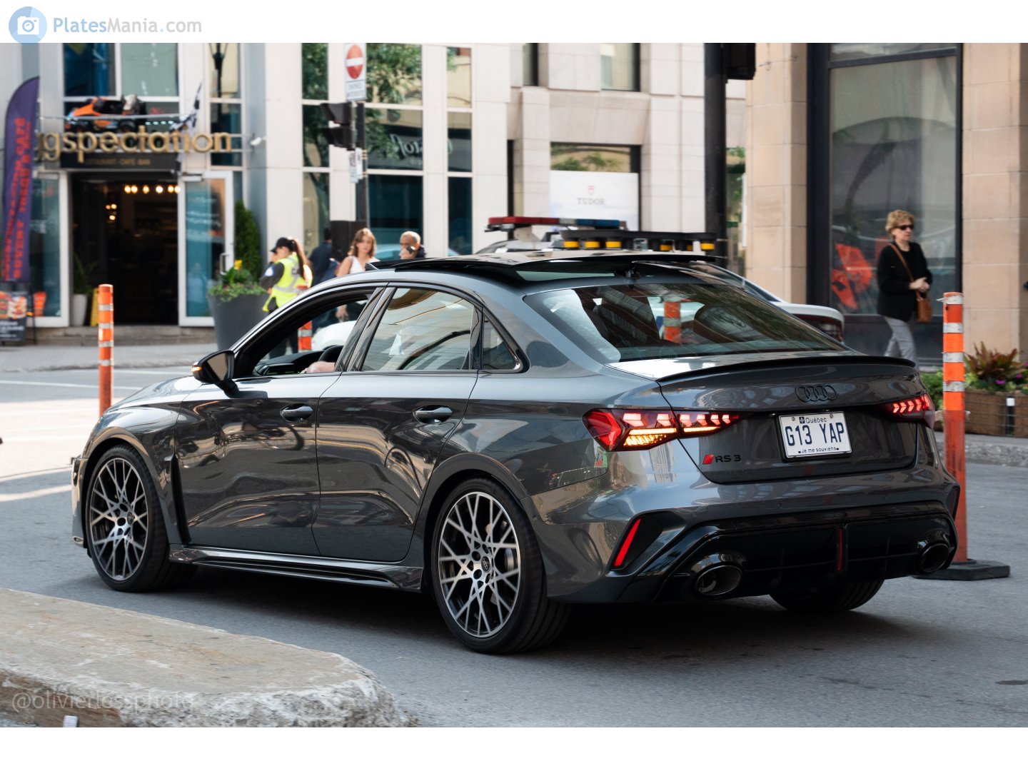 G13 YAP, Audi RS3 4th gen Sedan (8YS), 2021–